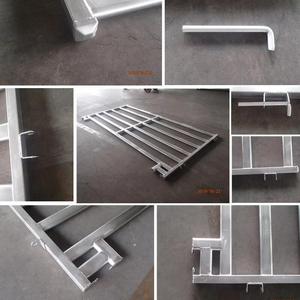 Dễ dàng lắp ráp 16ft Hàn bò bút hình bầu dục chăn nuôi gia súc tấm sử dụng corral hàng rào cho ngựa bò cừu để bán - Product Image 2