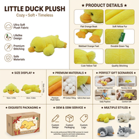 Jouets en peluche mignons personnalisés pour la décoration de la maison, animaux en peluche écologiques, poupées en peluche personnalisées