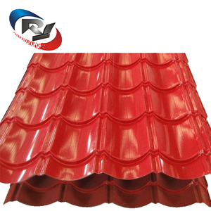 Tôle de <span class=keywords><strong>toiture</strong></span> pour hangar Quonset en acier galvanisé JIS ASTM, vente directe usine, tôle ondulée 0,47 mm Dx52d - Product Image 5