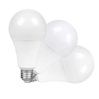 Ampoule LED à détecteur de mouvement radar 9W, garantie 2 ans, ampoule LED à détecteur radar micro-ondes CE RoHS