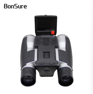 <span class=keywords><strong>Jumelles</strong></span> numériques portables BonSure DS1200 pour l'extérieur avec champ de vision de 96 m, en ABS, <span class=keywords><strong>prennent</strong></span> <span class=keywords><strong>des</strong></span> <span class=keywords><strong>photos</strong></span> et stockent <span class=keywords><strong>des</strong></span> vidéos - Product Image 1