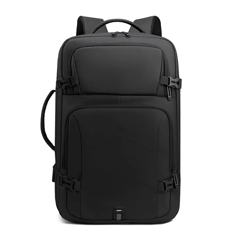 Water Resistant 15.6" Laptop Backpacks with USB Charging Port Large Business Weekender Luggage Backpack for Men Women
