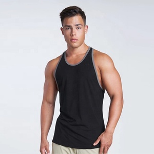 Débardeur de sport PIHA SPORTS pour homme, séchage rapide, respirant, 100% coton, grande taille, idéal pour la course à pied et la gym, best-seller - Product Image 3