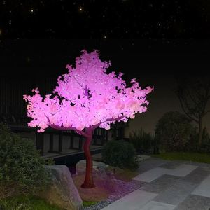 Hiện đại trong nhà ngoài trời <span class=keywords><strong>Led</strong></span> <span class=keywords><strong>Tree</strong></span> Đảng trang trí đám cưới tùy chỉnh nhân tạo <span class=keywords><strong>LED</strong></span> Cherry Blossom <span class=keywords><strong>Tree</strong></span> với đèn - Product Image 5