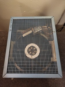 Ventilador de Gabinete Azul TDC McLean Comair Rotron Caravel CLE2L2 C-EF160 PLC - Product Image 3
