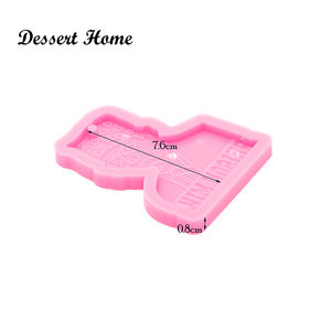 Molde <span class=keywords><strong>de</strong></span> silicona Afro DY0798 <span class=keywords><strong>para</strong></span> llavero resina artesanal epoxi mujeres/hombres cabezas moldes, Chocolate <span class=keywords><strong>Fondant</strong></span> azúcar artesanía <span class=keywords><strong>pastel</strong></span> moldes - Product Image 3