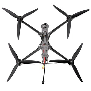 โดรน FPV สำหรับมือใหม่7กม. ระยะทางบิน140กม./ชม. ความเร็วในการบินโดรน elrs Micro 915 FPV VR แว่นตา2-3.5กก.