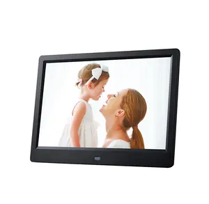 Fabrika doğrudan satış 10.8 inç IPS seksi video resim çerçevesi otomatik oynatma video dijital fotoğraf çerçevesi reklam ekranı