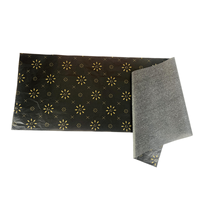 Papier d'emballage noir imprimable pleine feuille 100% vierge et recyclable et papier d'emballage intérieur, production sur mesure, vente en gros