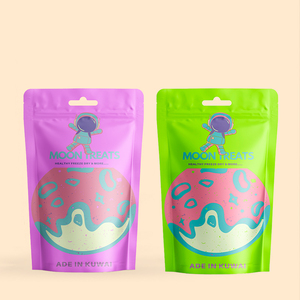 Bolsa retorta plástica personalizada para Pet Food Zipper Bag com Gravura Impressão Surface Handling - Product Image 5