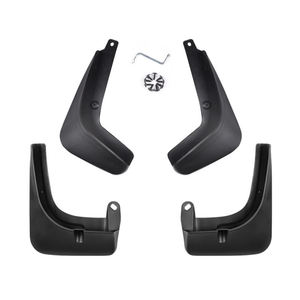 Guardabarros Ailita al por Mayor, 4 Piezas, PP Negro/Rojo, para Rox 01 - Product Image 1