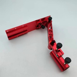 Thiết kế mới đôi tháp pháo hợp kim nhôm hộp câu cá lớn đối tượng phụ kiện không thấm nước mềm tính năng cho cá mập mục tiêu loài - Product Image 5