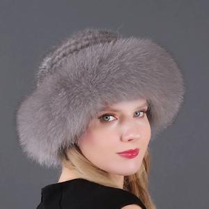 <span class=keywords><strong>Sombrero</strong></span> de <span class=keywords><strong>Paja</strong></span> con Piel de Visón Real JKP para Mujer, <span class=keywords><strong>Sombrero</strong></span> de Invierno para Niños, Cálido y Moderno, con Protección para las Orejas, <span class=keywords><strong>Sombrero</strong></span> de Piel de Zorro con Borde de Piel - Product Image 6