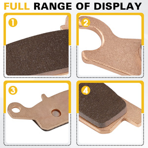 Plaquettes de frein à disque sinterisées à base de cuivre FA444 pour moto KTM SX XC SXF EXC 250 300 - Product Image 5