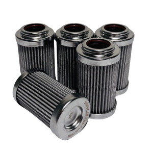 Filtro de Aceite Hidráulico de Repuesto P-UL-04A-150W, Filtro de Malla de Alambre de Acero Inoxidable Plegado, en Stock, Filtro Hidráulico - Product Image 4