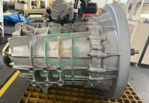 Rawsuns Gearbox 2800Nm EV kit de conversión Transmisión automática 6-gear-AMT <span class=keywords><strong>para</strong></span> vehículo eléctrico camión autobús - Product Image 3