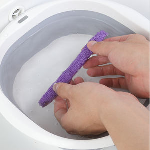 Brosses à fentes réglables portatives pour la maison, adsorption électrostatique, élimination de la poussière, détartrage, bâtonnets de nettoyage, plastique portable - Product Image 6