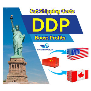 적 오션 Ddp 에이전트 빠른 배송 서비스 확인 중국 상하이 하먼화물 운송 업체 로스 앤젤레스 휴스턴 Usa Us 캐나다 - Product Image 1