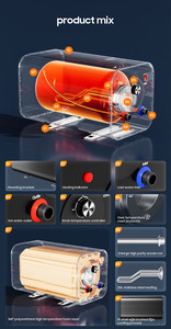 Hộ gia đình nhỏ Máy nước nóng điện 12V-240V tiết kiệm năng lượng sưởi ấm nhanh chóng 10-30l thép không gỉ bên trong xe tăng cho xe ô tô & khách sạn - Product Image 3