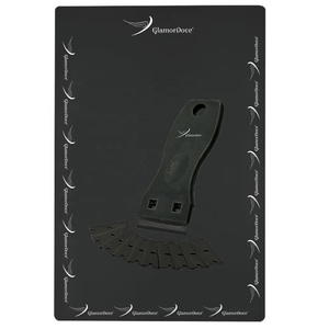Kit de herramientas de extensión de cabello con logotipo personalizado, cinta <span class=keywords><strong>el</strong></span>éctrica eliminadora de cinta caliente, juego de cinta raspadora, alicates de extensión de cabello - Product Image 4