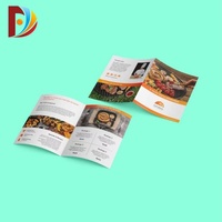 Cetak Brosur Buku Kertas Seni A5 Kualitas Tinggi, Pamflet Bisnis Fashion, Selebaran, Flyer, Poster Premium