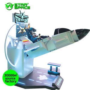 Máquina de Juegos de Arcade de Realidad <span class=keywords><strong>Virtual</strong></span> 9D, Simulador de Combate y Tiro, Centro de Juegos de Realidad <span class=keywords><strong>Virtual</strong></span>, Material Metálico - Product Image 1