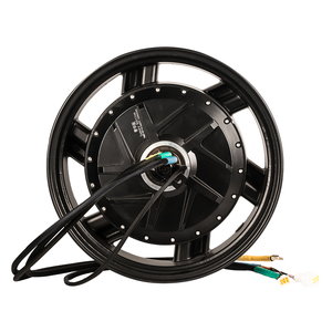 Moteur de moyeu BLDC haute puissance 17 pouces-6.0 pour moto, vente chaude d'usine, moteur de moyeu sans jante 17 pouces-6.0 Lux - Product Image 2