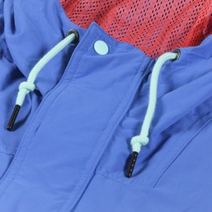 Chaqueta Deportiva Impermeable Ligera para <span class=keywords><strong>Hombre</strong></span> con Logotipo Personalizado, Estilo <span class=keywords><strong>Anorak</strong></span>, Color Verde Azulado - Product Image 5