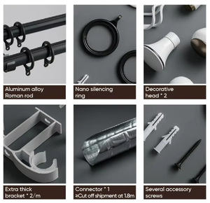 <span class=keywords><strong>Tessuto</strong></span> per <span class=keywords><strong>Tende</strong></span> Oscuranti di Lusso 100% Poliestere, Personalizzabile OEM/ODM, Protezione Solare per Soggiorno - Product Image 5