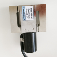 Celda de Carga Tipo S de Alta Precisión 50kg 100kg 200kg 500kg con Amplificador, Celdas de Pesaje Mettler Toledo, Señal 0~5V 0~10V
