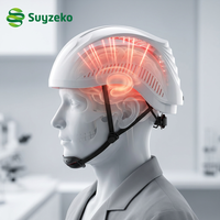 Casque de photobiomodulation cérébrale Suyzeko 810nm 1070nm proche infrarouge pour la santé cognitive et la mémoire