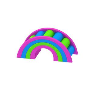 Área de Juegos Suave para Bebés, Juegos Infantiles, Tapete <span class=keywords><strong>Acolchado</strong></span> Suave, Marco Giratorio para Bebés - Product Image 3