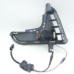 Luz antiniebla <span class=keywords><strong>de</strong></span> lente LED para Kia Carnival 2022, luz <span class=keywords><strong>de</strong></span> circulación diurna LED, cambia libremente entre haces altos y bajos <span class=keywords><strong>de</strong></span> alto brillo - Product Image 6