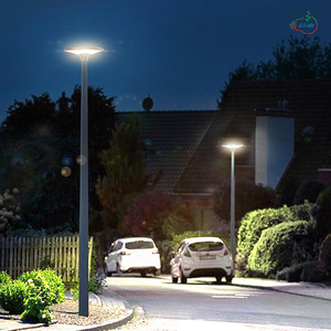Breveté 360 °   Lampe <span class=keywords><strong>solaire</strong></span> LED pour jardin, éclairage doux, 2300lm, extérieur, IP65, étanche, 20W - Product Image 3