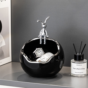 Console de rangement pour clés d'entrée Violent Bear, décoration d'entrée, armoire à chaussures, décoration de salon - Product Image 2