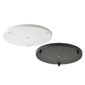 30cm Mặt dây đèn trần tấm tròn đĩa cơ sở 3 Đầu Treo đèn LED Phụ kiện đặc biệt - Product Image 1