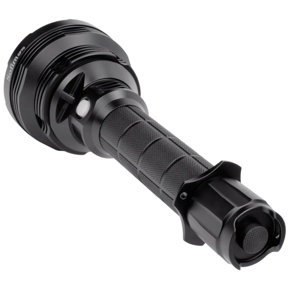 Sofirn SP70 Rechargeable Flashlight: 5500LM Brightness, 687M Range