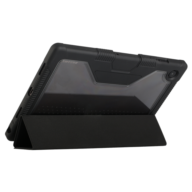 Shockproof TPU PC Stable Foldable Kickstand Tablet Case for Samsung Galaxy Tab A9+ 11inch'' with Auto Wake Sleep