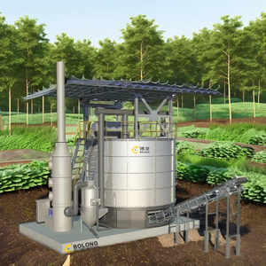 Hayvan gübresi aerobik kompost gübre bira ekipmanları - Product Image 1