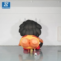 Modèle de personnage gonflable de dessin animé personnalisé pour la décoration d'événements commerciaux