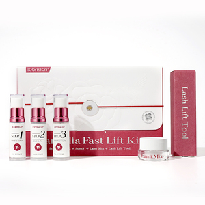 ICONSIGN Pump Camellia Cysteamine Korean Lash Lift Glueless Lashlift Lami Mix Powder Wimper Eyelash Lifting <span class=keywords><strong>Kit</strong></span> for Salon - Product Image 1