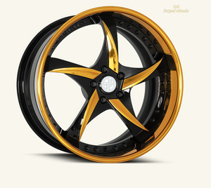 168 Özelleştirilmiş Üstün Kalite 2 Parçalı Jantlar 24 28 İnç Rolls Royce Phantom Phantom Phantom Dodge Durango SRT Challenger İçin Uygundur - Product Image 6