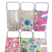Coques de téléphone givrées à paillettes et à pois pour iPhone 16 Pro – Nouveautés en matière de coques de téléphone portable