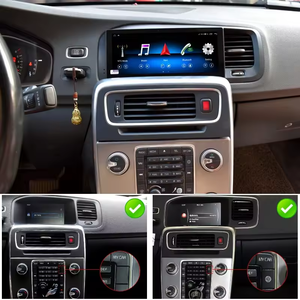 8,8 pulgadas Android 12 para <span class=keywords><strong>Volvo</strong></span> <span class=keywords><strong>S60</strong></span> V60 2011-2014 Radio de coche reproductor de vídeo Multimedia navegación GPS - Product Image 4