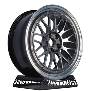 Cerchio Forgiato Monoblocco a Bordo Profondo per Auto Passeggeri 5x114.3 5x120 con Razze Cromate Concave per Mozzi Auto di Lusso <span class=keywords><strong>BMW</strong></span> AUDI Tesla - Product Image 3