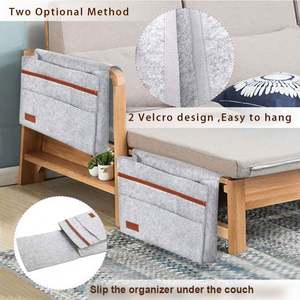 Bedside <b>Storage</b> Organizer Table Cabinet Home Mattress Sofa Bedside Caddy Organizer with <b>Storage</b> <b>Bags</b> - Product Image 6