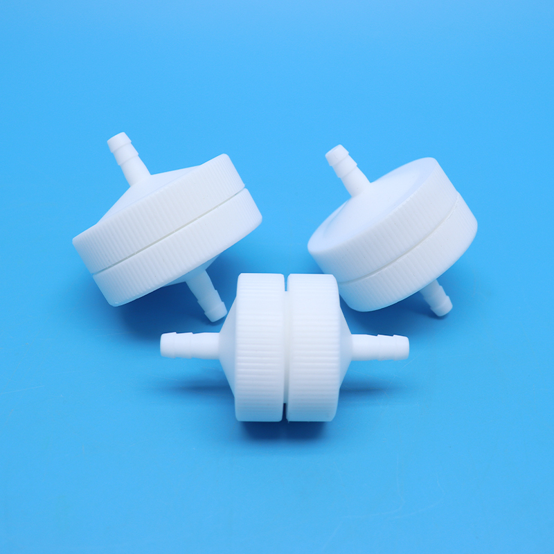 Multi Size Corrosion resistant PTFE Syringe