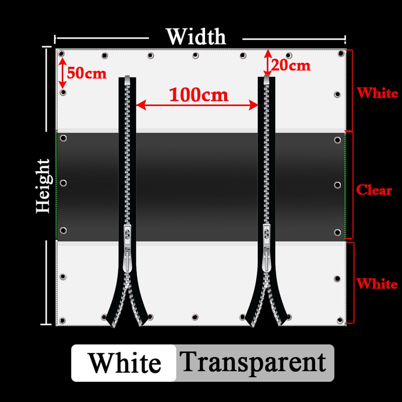 Blanc-transparent