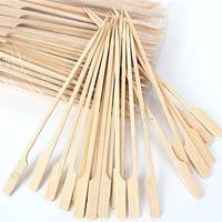 Brochettes en bambou Teppo de haute qualité, taille personnalisée, écologiques, jetables, biodégradables, de qualité alimentaire, pour barbecue