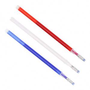 Rouge 2.4Mm Blanc Haute Température Vanishing Pen Cuir Tissu Fixe Point Bleu Faded Recharge - Product Image 5